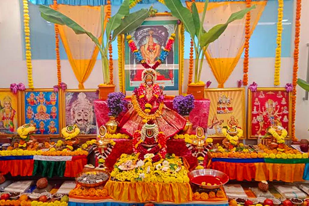 navchandi puja