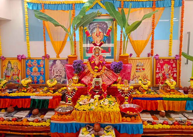 navchandi puja 