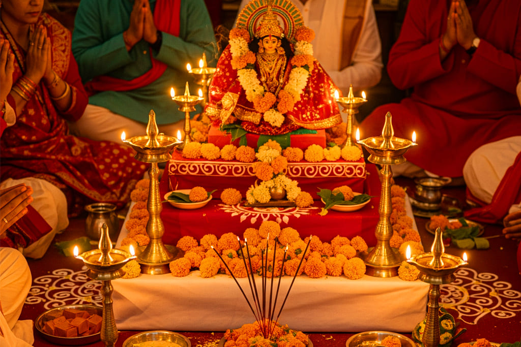 satchandi puja 