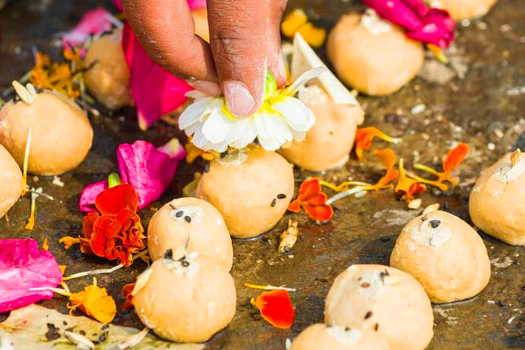 tripindi sharddha puja