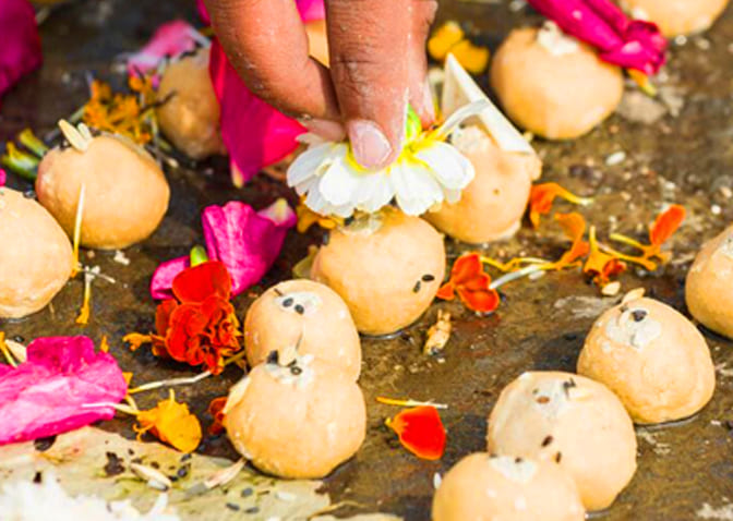 tripindi sharddha puja